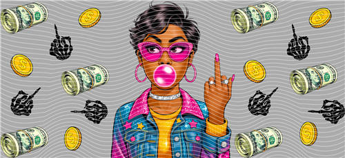 16oz Latest Bestseller-C 6968